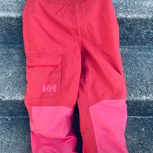 Helly Hansen girl’s insulated ski bib